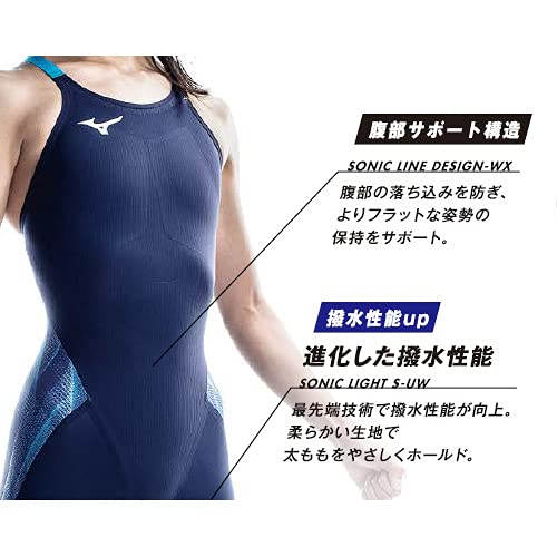 Amazon.co.jp: MIZUNO(ミズノ) レース用競泳水着 レディース・ガールズ